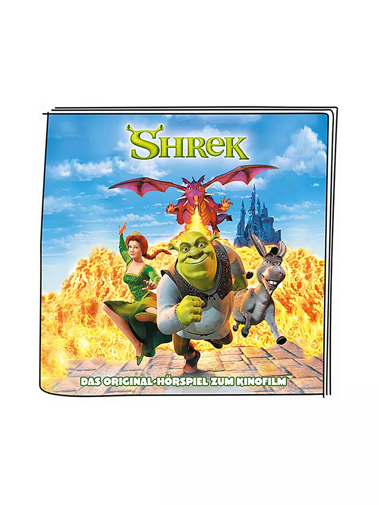 TONIES | Figurine audio - Shrek, le héros audacieux | 