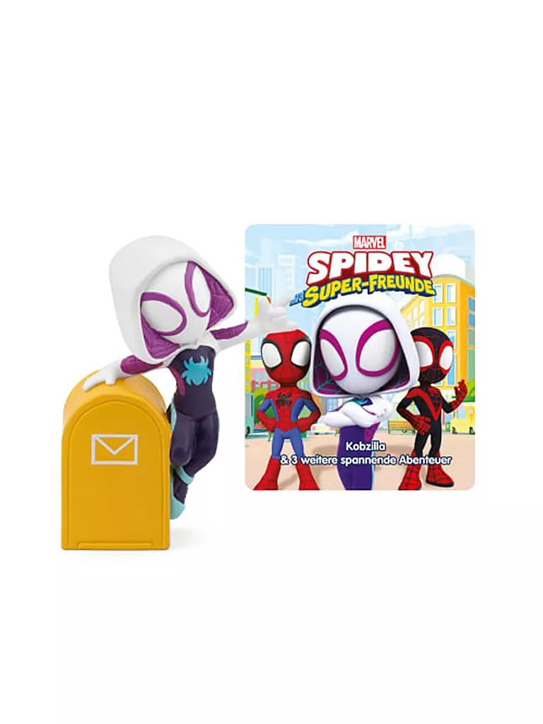 TONIES | Figurine audio - Spidey et ses Super-Amis Kobzilla | keine Farbe
