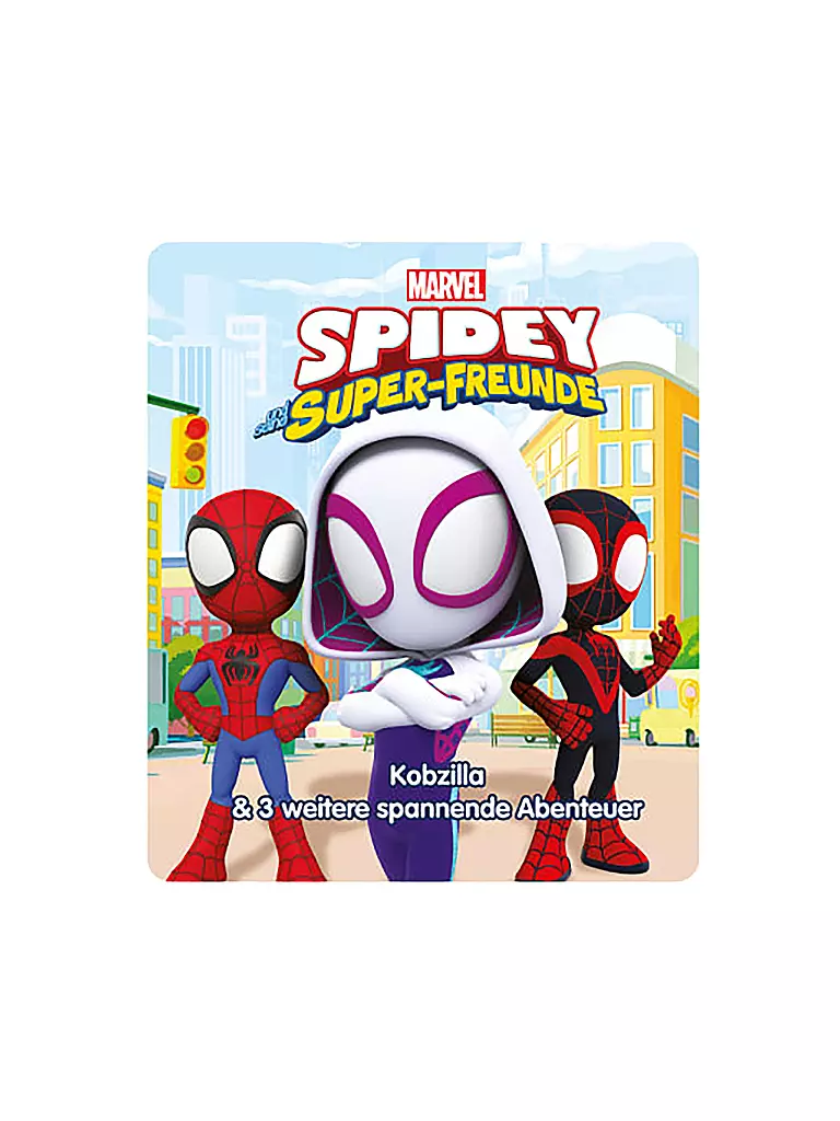 TONIES | Figurine audio - Spidey et ses Super-Amis Kobzilla | 
