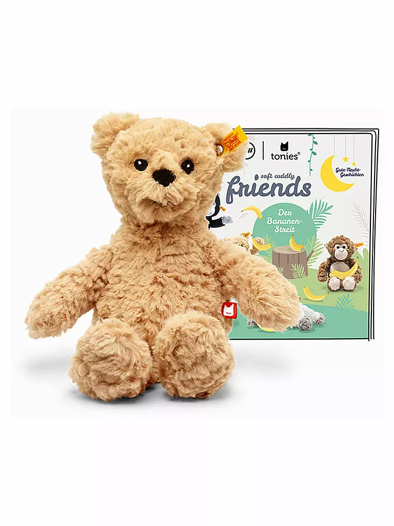 TONIES | Figurine audio - Steiff Soft Cuddly Friends avec pièce radiophonique Jimmy Bär | Aucune couleur