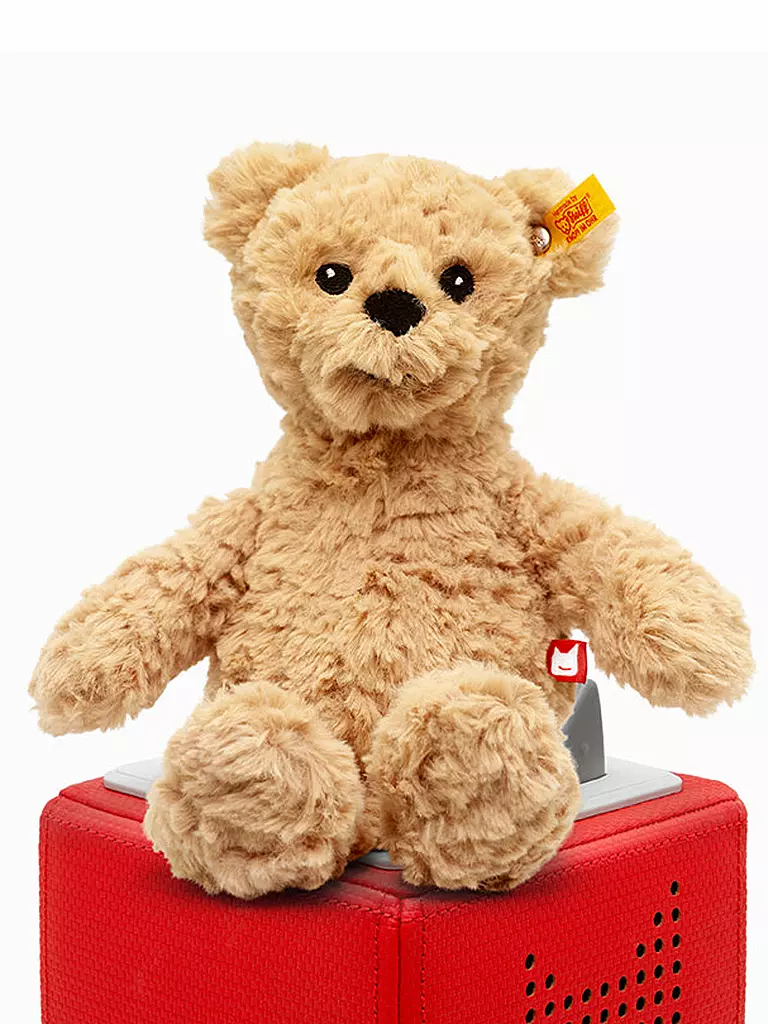 TONIES | Figurine audio - Steiff Soft Cuddly Friends avec pièce radiophonique Jimmy Bär | Aucune couleur