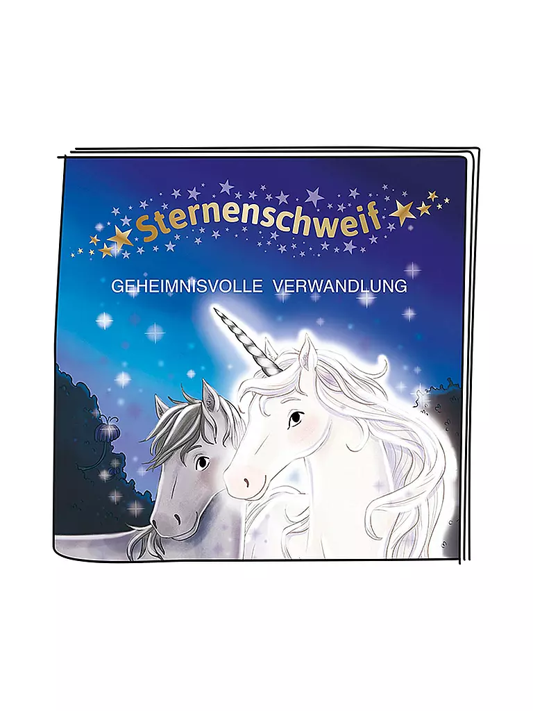 TONIES | Figurine audio - Sternenschweif Transformation mystérieuse | 