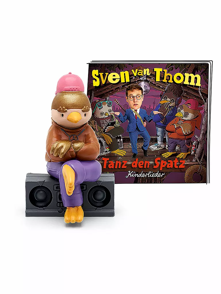 TONIES | Figurine audio - Sven van Thom - Tanz den Spatz | Aucune couleur