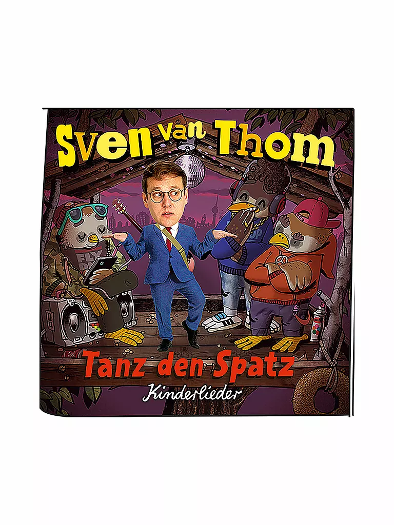 TONIES | Figurine audio - Sven van Thom - Tanz den Spatz | Aucune couleur