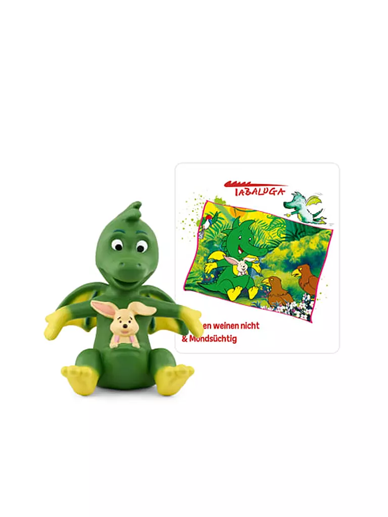 TONIES | Figurine audio - Tabaluga Drachen weinen nicht und Mondsüchtig | keine Farbe