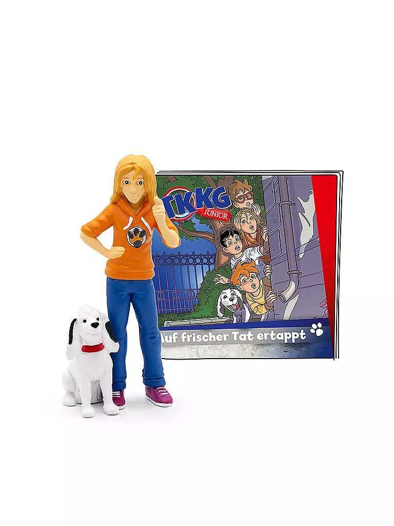 TONIES | Figurine audio - TKKG Junior - Pris en flagrant délit | Aucune couleur