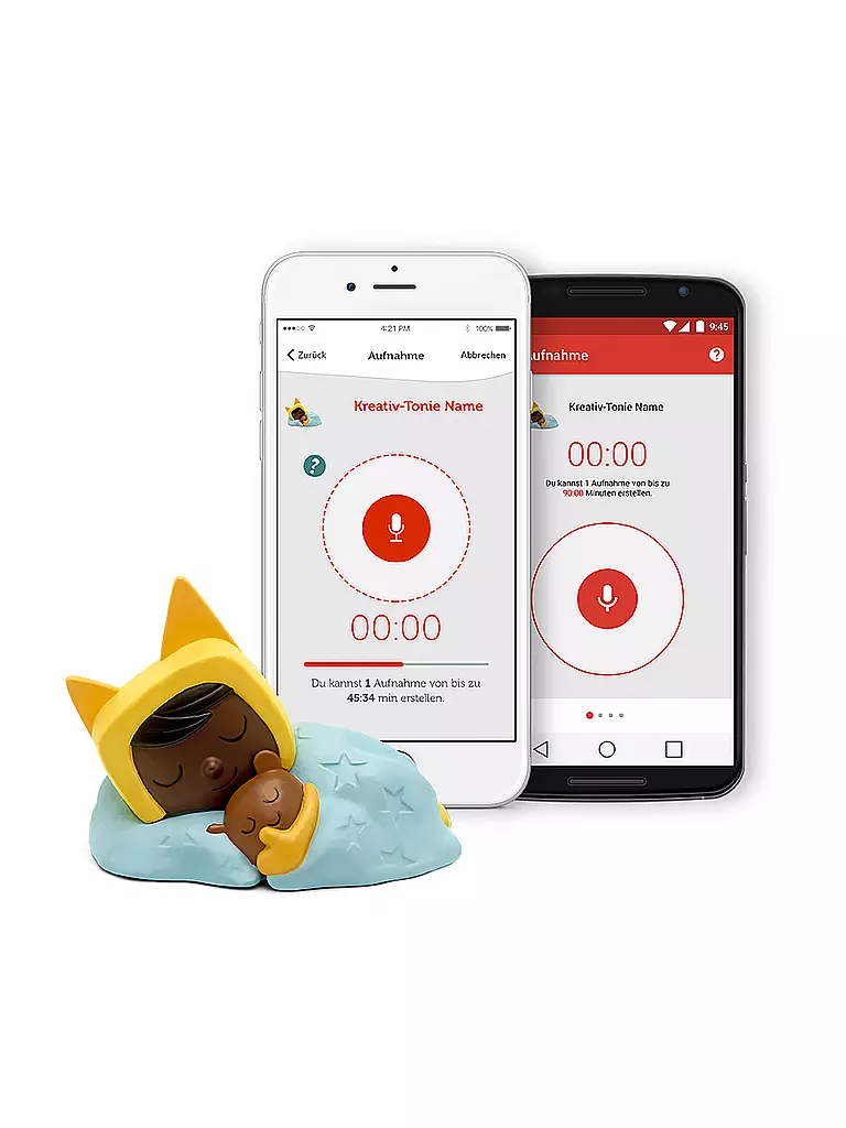 TONIES | Figurine audio - Tonie créatif - Sleepy | Aucune couleur