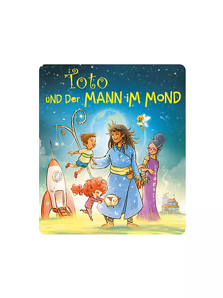 TONIES | Figurine audio - Toto et l'homme dans la lune | 
