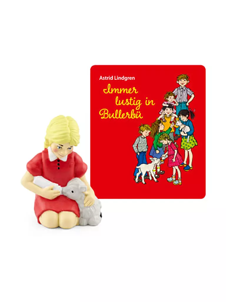 TONIES | Figurine audio - Toujours amusant à Bullerbü | Aucune couleur