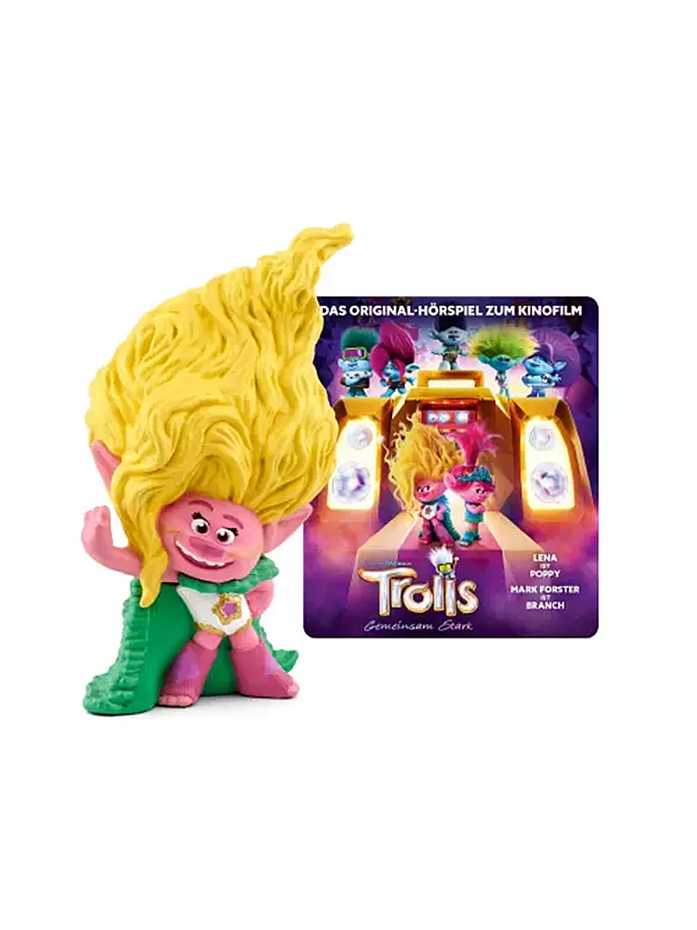 TONIES | Figurine audio - Trolls Ensemble Forts | keine Farbe