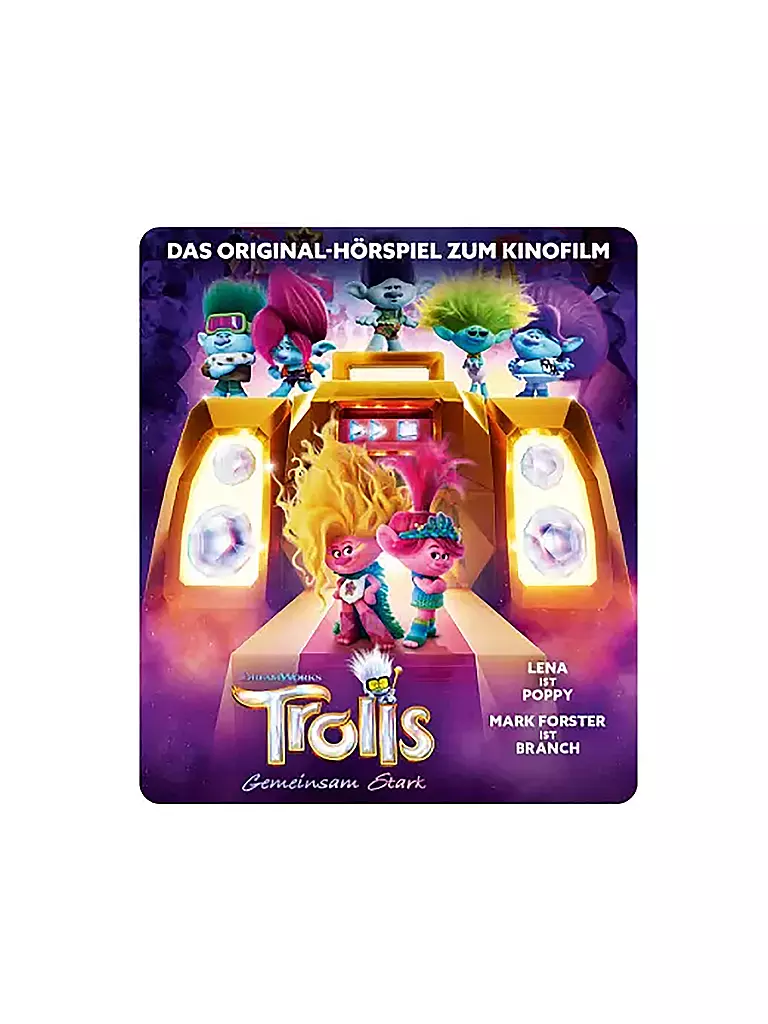 TONIES | Figurine audio - Trolls Ensemble Forts | 