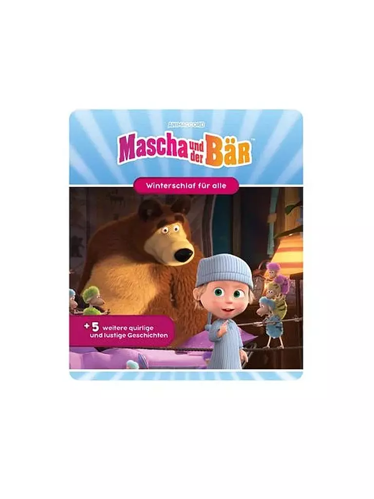 TONIES | Figurine audio - Un nouvel ami pour Macha | 