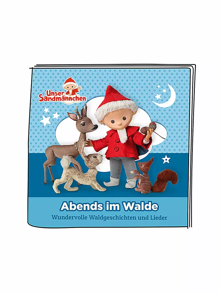 TONIES | Figurine audio - Unser Sandmännchen - Le soir dans la forêt | 