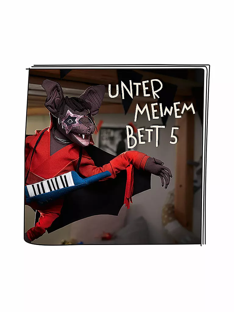 TONIES | Figurine audio - Unter meinem Bett 5 | Aucune couleur