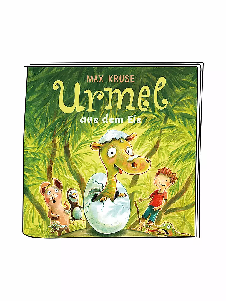 TONIES | Figurine audio - Urmel aus dem Eis | 