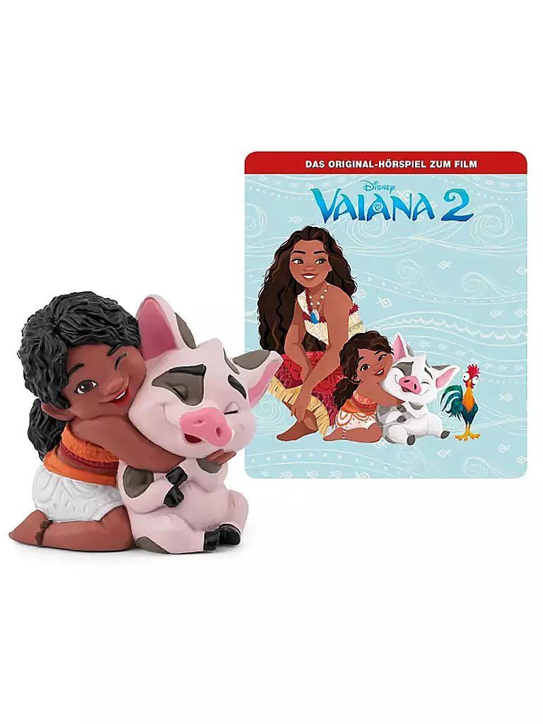 TONIES | Figurine audio - Vaiana 2 | Multicolore