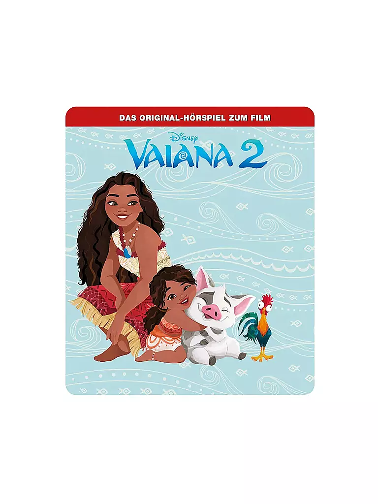 TONIES | Figurine audio - Vaiana 2 | Multicolore