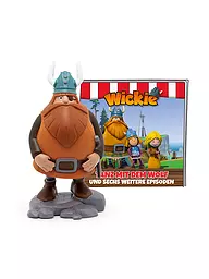 TONIES | Figurine audio - Wickie - Danse avec le loup et six autres épisodes | Aucune couleur