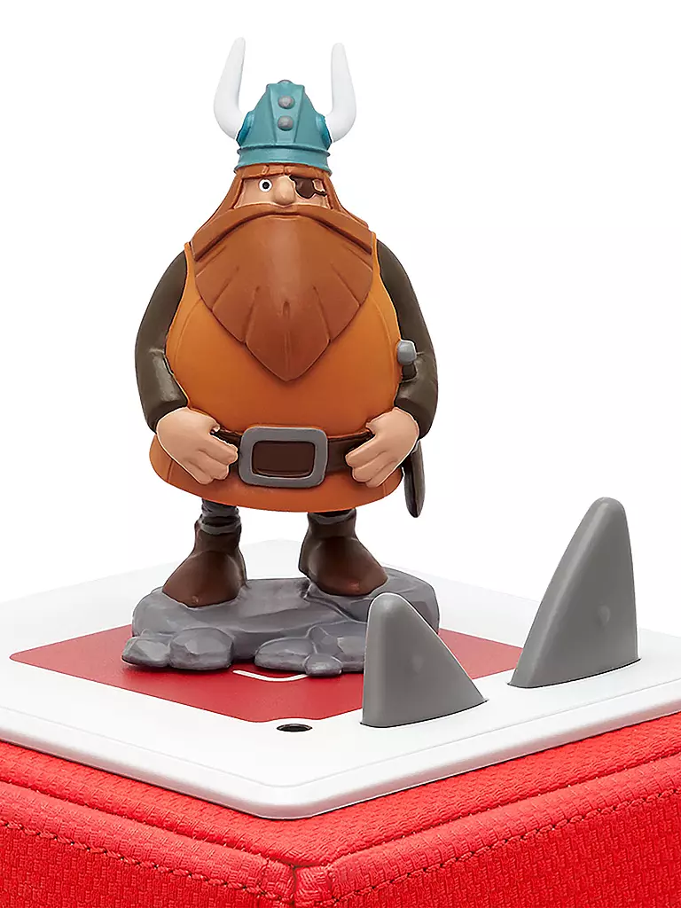 TONIES | Figurine audio - Wickie - Danse avec le loup et six autres épisodes | Aucune couleur