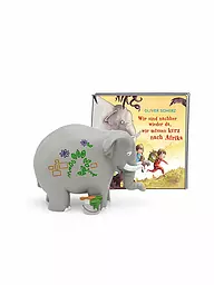 TONIES | Figurine audio - Wir sind nachher wieder da, wir müssen kurz nach Afrika | Aucune couleur