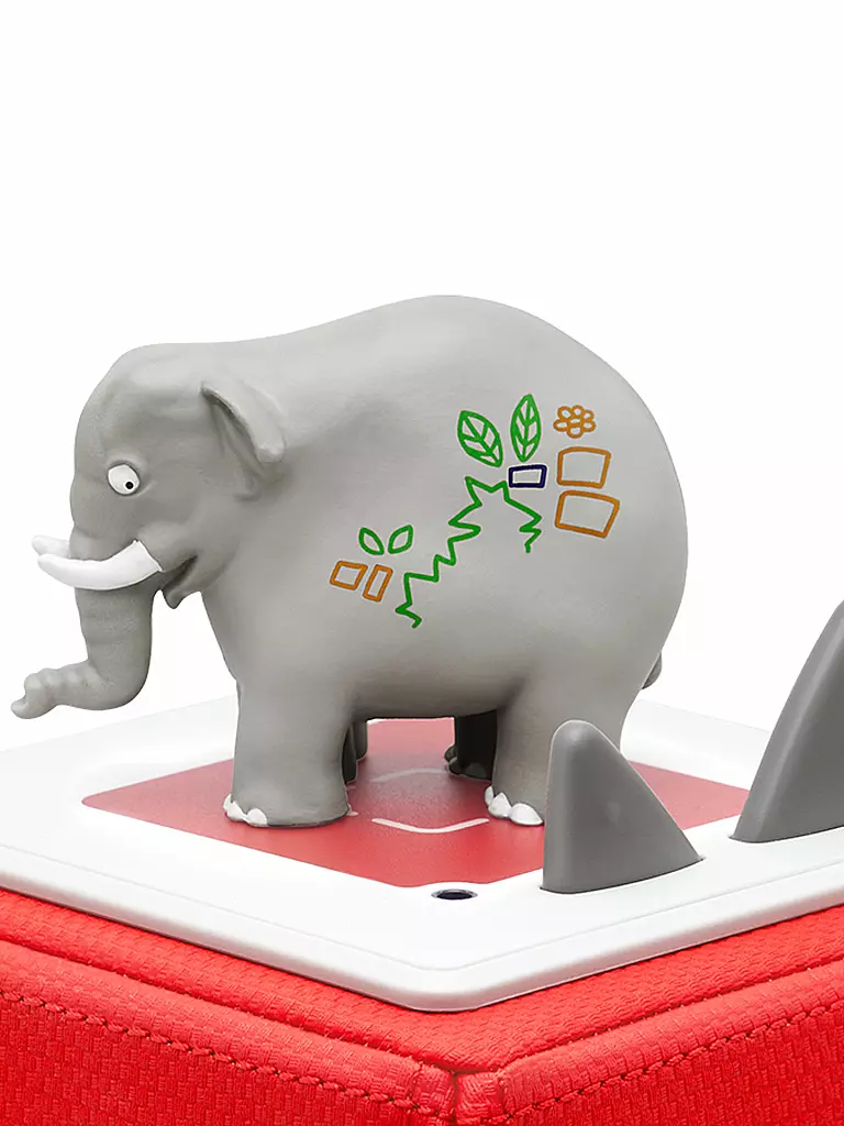 TONIES | Figurine audio - Wir sind nachher wieder da, wir müssen kurz nach Afrika | Aucune couleur