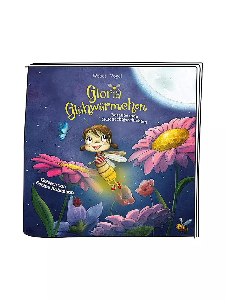 TONIES | Hörfigur - Bezaubernde Gutenachtgeschichten Gloria Glühwürmchen | 
