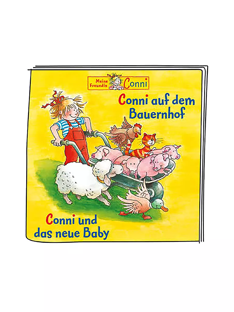 TONIES | Hörfigur - Conni auf dem Bauernhof  | Aucune couleur