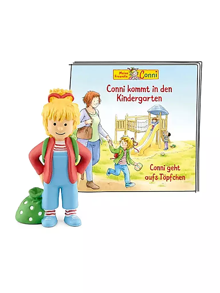 TONIES | Hörfigur - Conni kommt in den Kindergarten | Aucune couleur