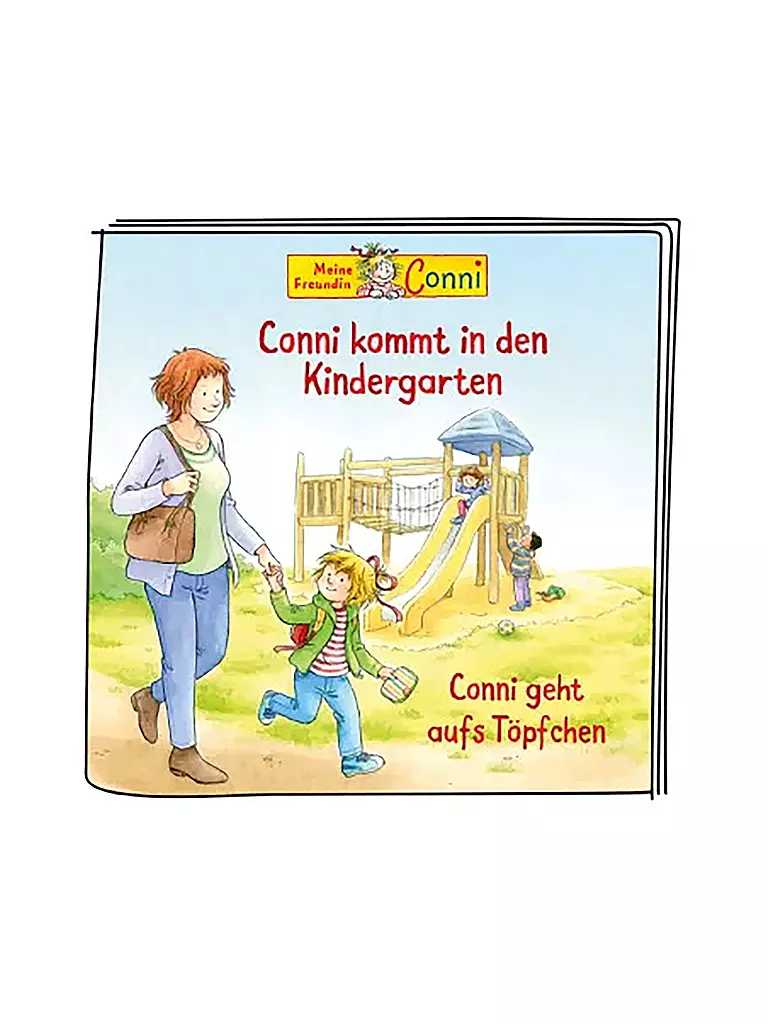 TONIES | Hörfigur - Conni kommt in den Kindergarten | Aucune couleur