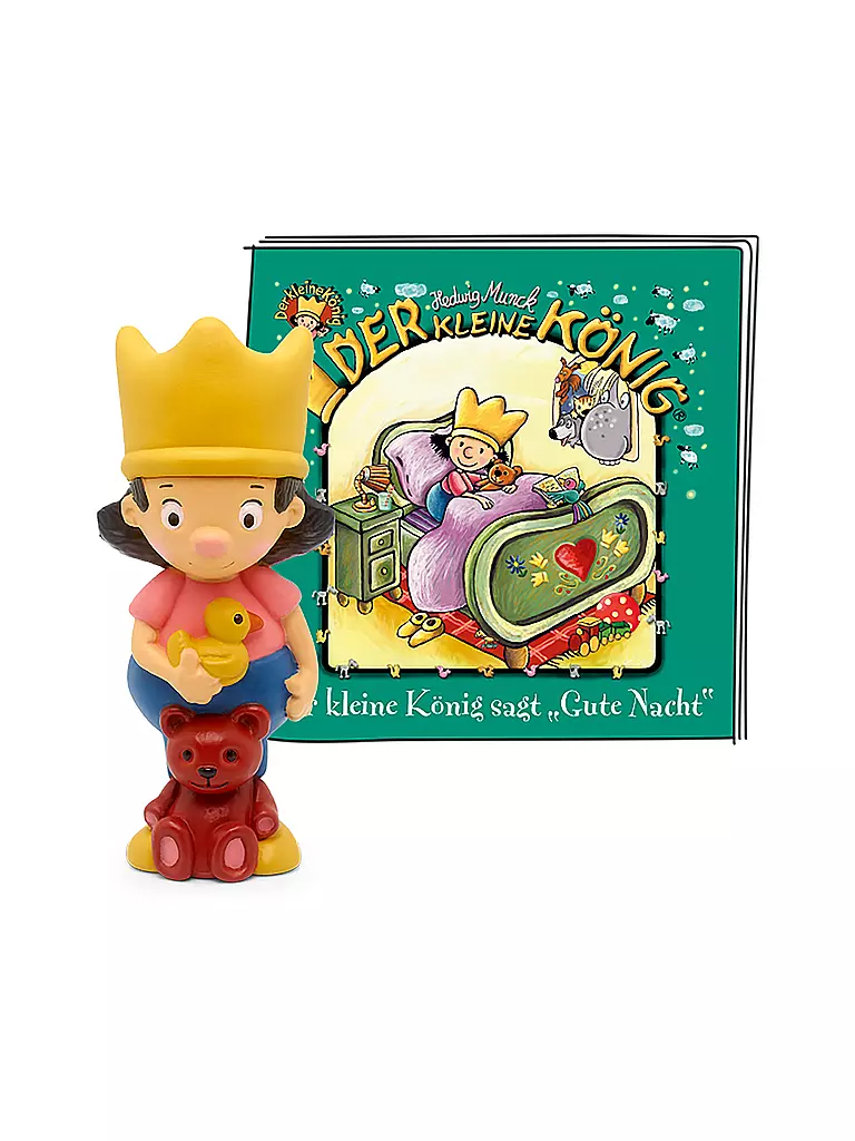 TONIES | Hörfigur - Der kleine König sagt "Gute Nacht" | Aucune couleur
