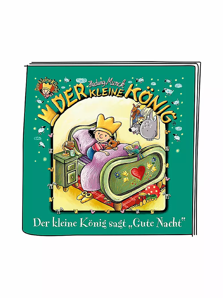 TONIES | Hörfigur - Der kleine König sagt "Gute Nacht" | Aucune couleur