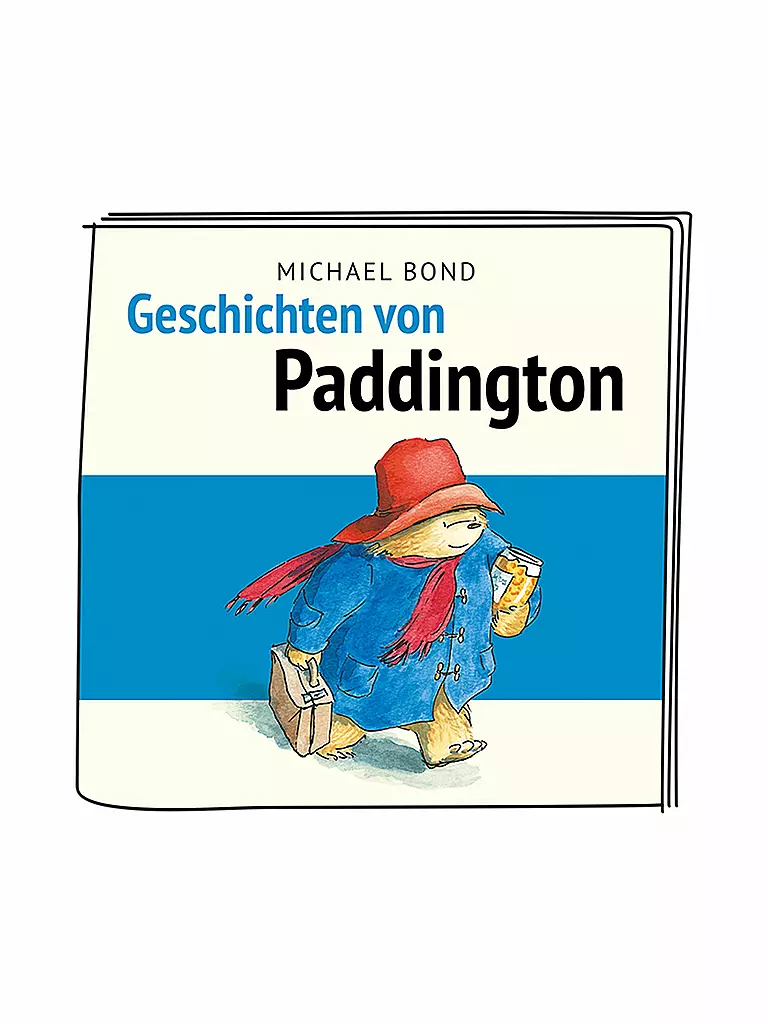 TONIES | Hörfigur - Geschichten von Paddington | Aucune couleur