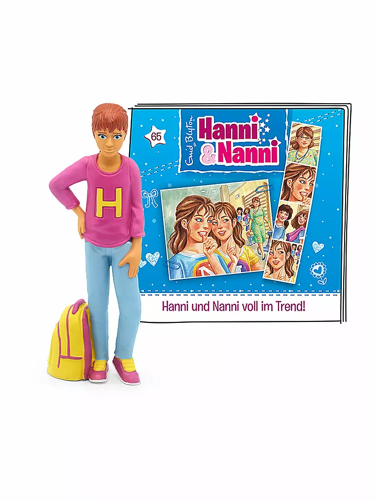 TONIES | Hörfigur - Hanni & Nanni Voll im Trend | Aucune couleur