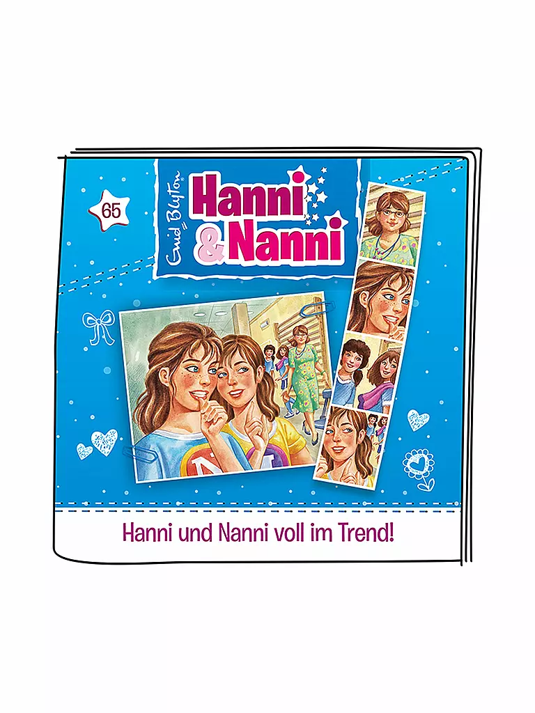 TONIES | Hörfigur - Hanni & Nanni Voll im Trend | Aucune couleur