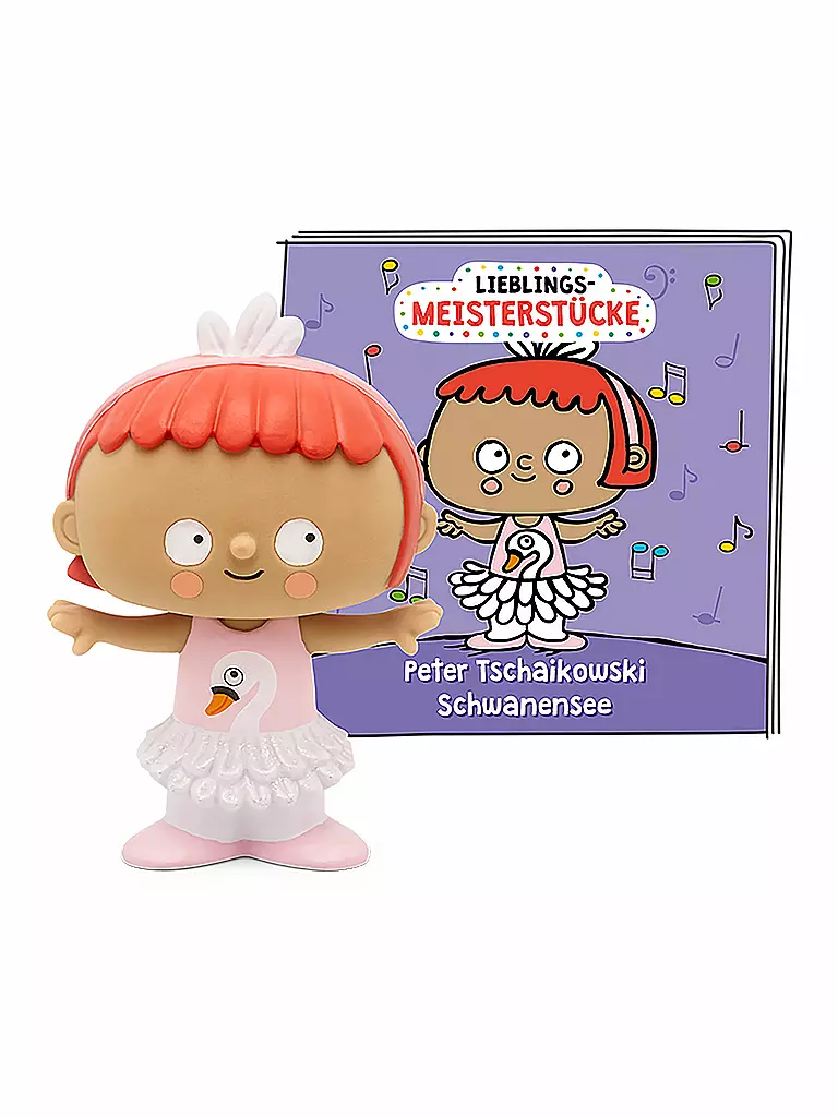 TONIES | Hörfigur - Lieblings-Meisterstücke - Schwanensee | Aucune couleur