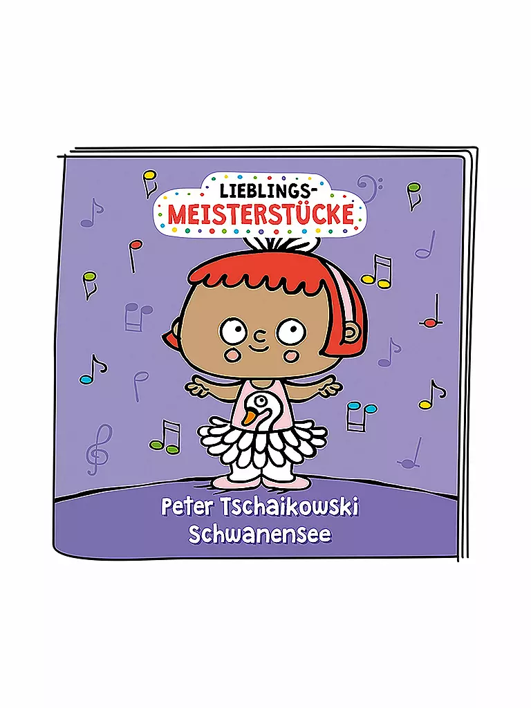 TONIES | Hörfigur - Lieblings-Meisterstücke - Schwanensee | Aucune couleur