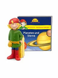TONIES | Hörfigur - PIXI Wissen - Planeten und Sterne | Aucune couleur