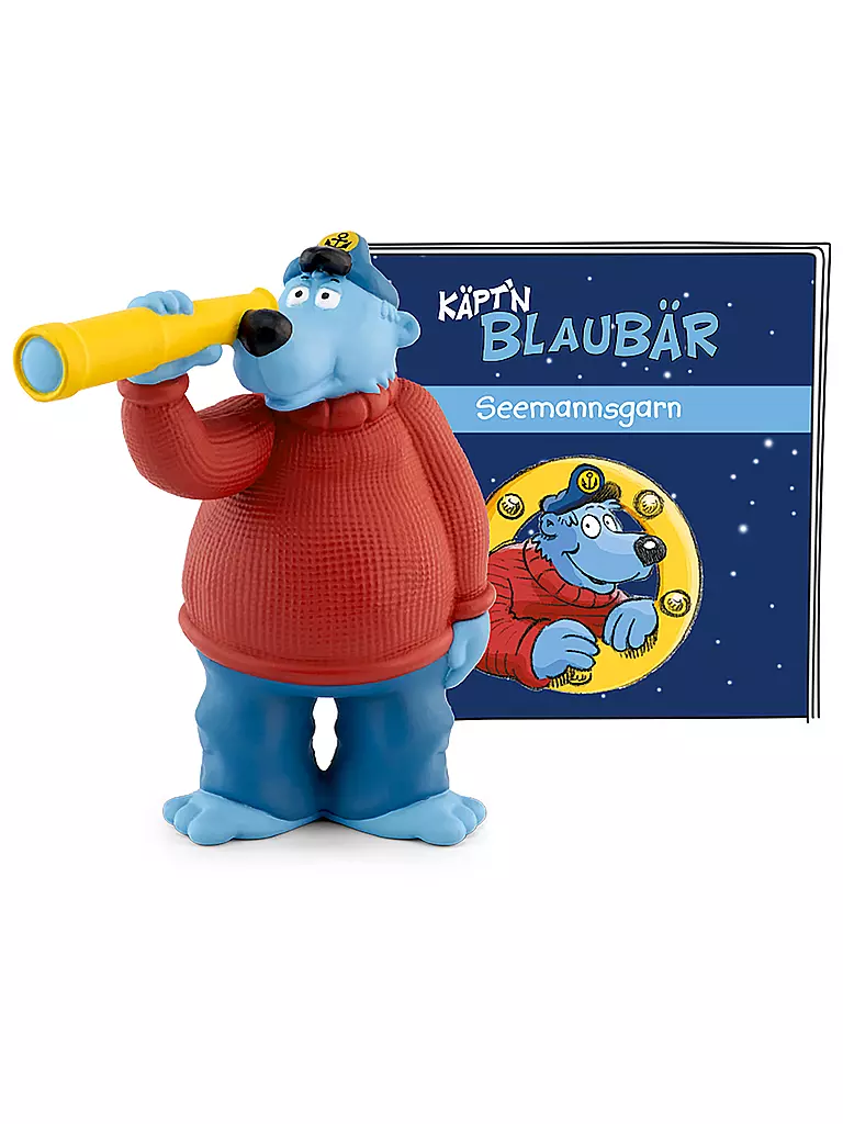 TONIES | Hörfigur - Seemannsgarn - Käpt'n Blaubär | Aucune couleur