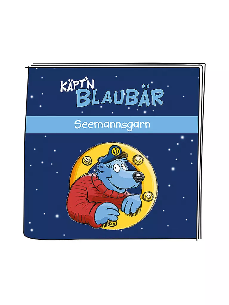 TONIES | Hörfigur - Seemannsgarn - Käpt'n Blaubär | Aucune couleur