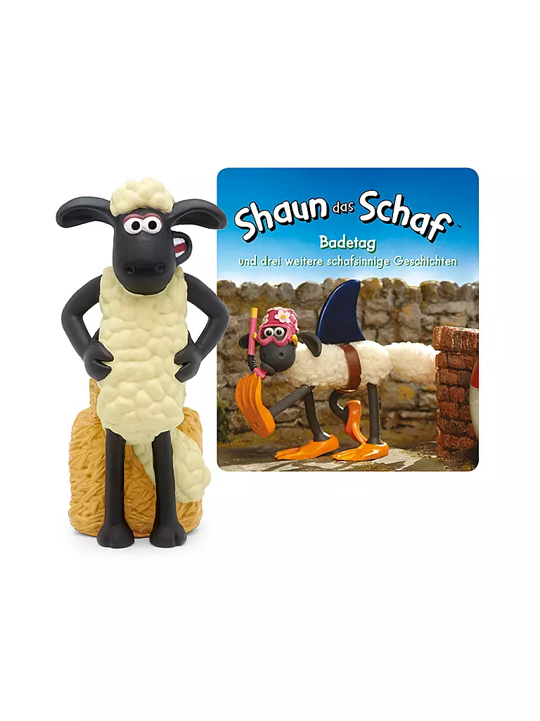 TONIES | Hörfigur - Shaun das Schaf - Badetag und drei weitere schafsinnige Geschichten | Aucune couleur