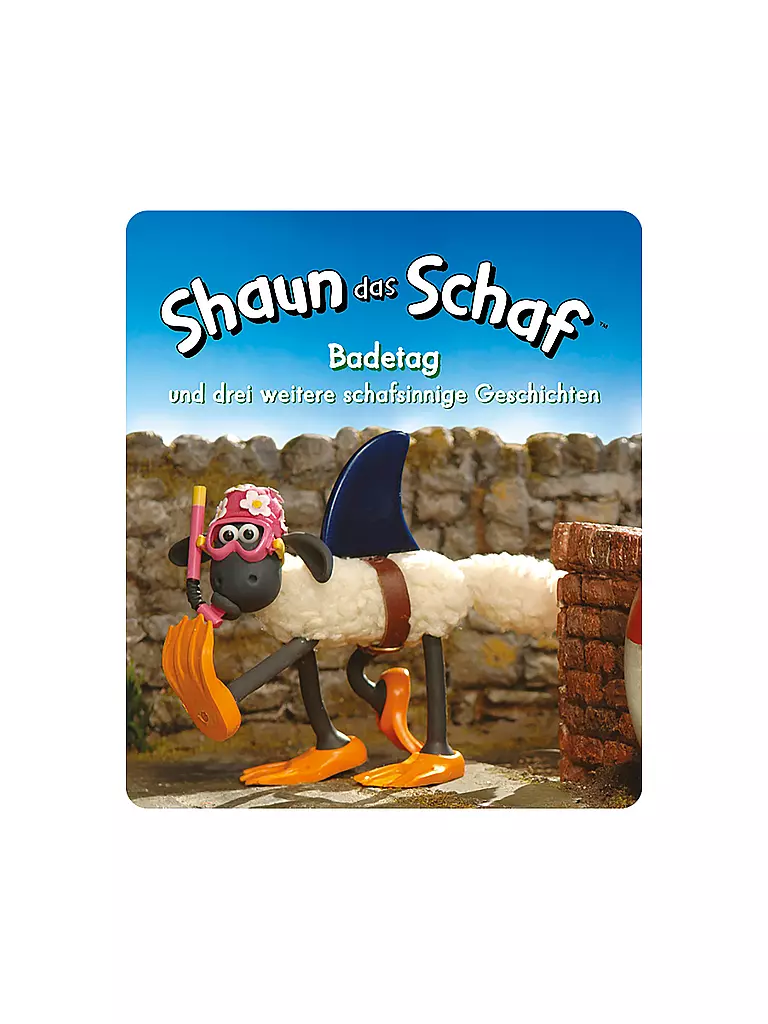 TONIES | Hörfigur - Shaun das Schaf - Badetag und drei weitere schafsinnige Geschichten | Aucune couleur