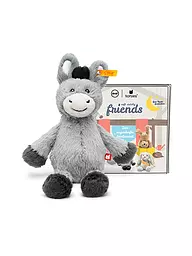 TONIES | Hörfigur - Steiff Soft Cuddly Friends mit Hörspiel Dinkie Esel | Aucune couleur