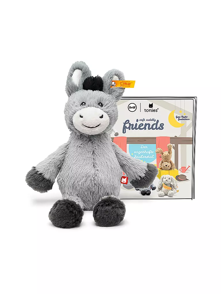 TONIES | Hörfigur - Steiff Soft Cuddly Friends mit Hörspiel Dinkie Esel | Aucune couleur