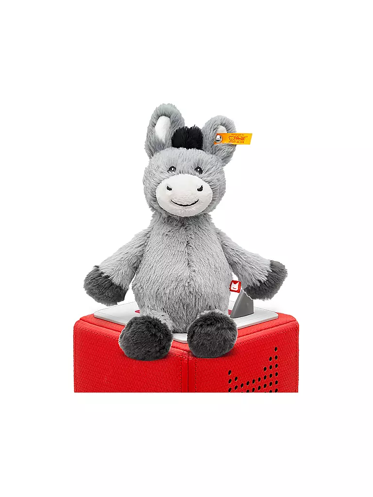 TONIES | Hörfigur - Steiff Soft Cuddly Friends mit Hörspiel Dinkie Esel | Aucune couleur