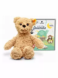 TONIES | Hörfigur - Steiff Soft Cuddly Friends mit Hörspiel Jimmy Bär | Aucune couleur