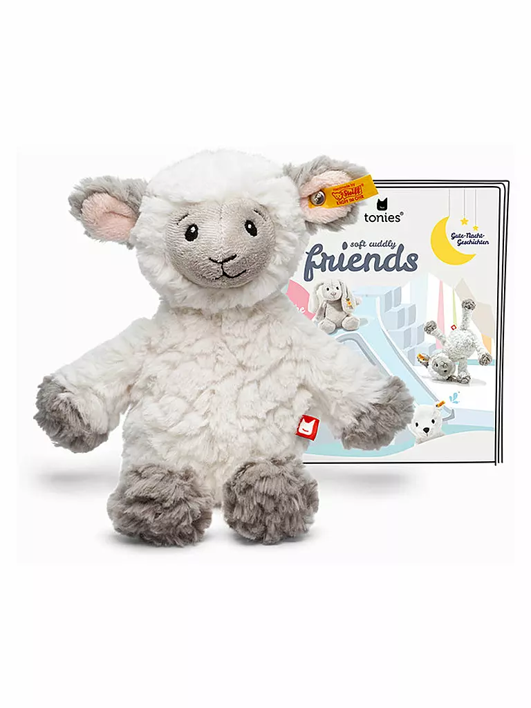TONIES | Hörfigur - Steiff Soft Cuddly Friends mit Hörspiel Lita Lamm | Aucune couleur