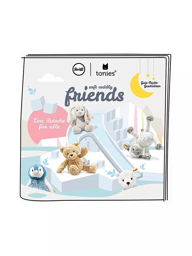 TONIES | Hörfigur - Steiff Soft Cuddly Friends mit Hörspiel Lita Lamm | Aucune couleur