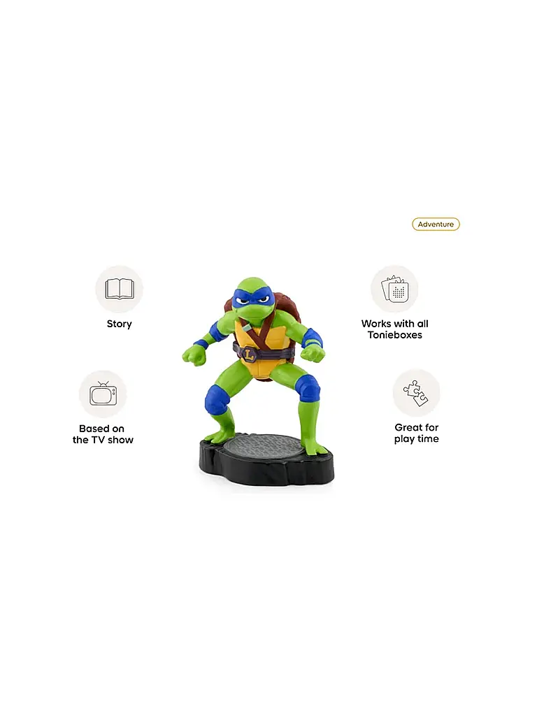 TONIES | Hörfigur - Teenage Mutant Ninja Turtles Leonardo | 