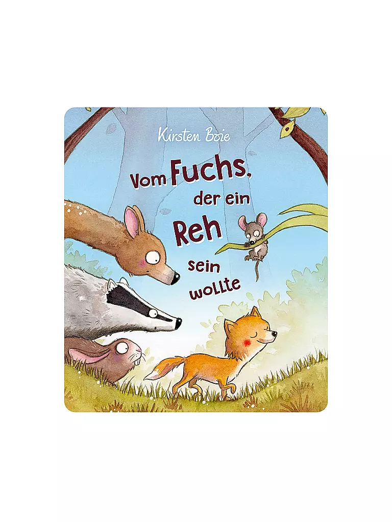 TONIES | Hörfigur - Vom Fuchs, der ein Reh sein wollte | Aucune couleur