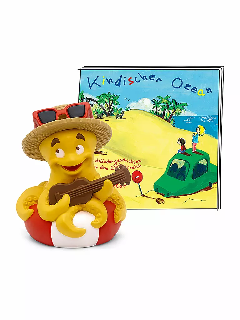 TONIES | Hörfigur - Willy Astor - Kindischer Ozean | Aucune couleur